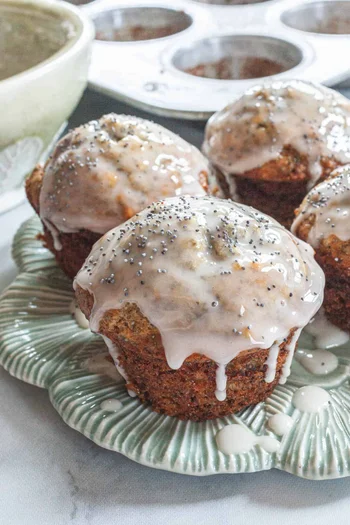 Banana Poppy Seed Muffins