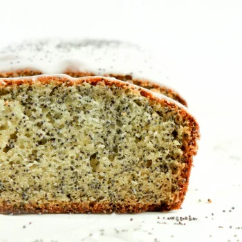 Poppy Seed Pound Cake