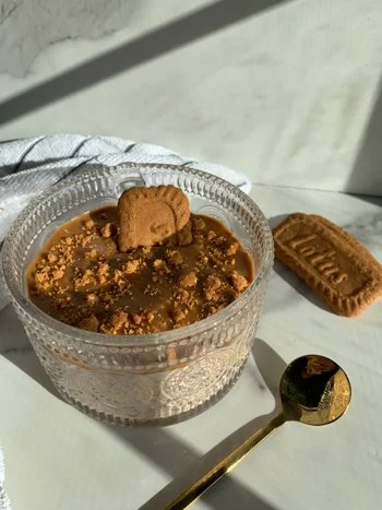 Biscoff Overnight Oats