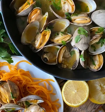 Steamed Clams