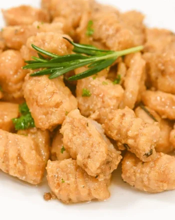 Sweet Potato Gnocchi