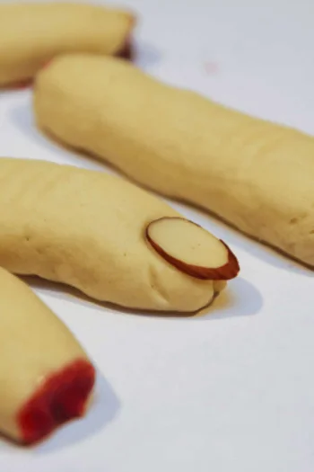 Witch Finger Cookies