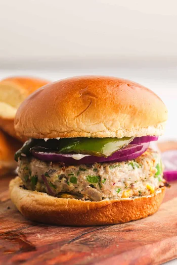 Jalapeño Burger (Turkey + Cheddar)