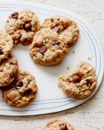 Vegan Cowgirl Cookies