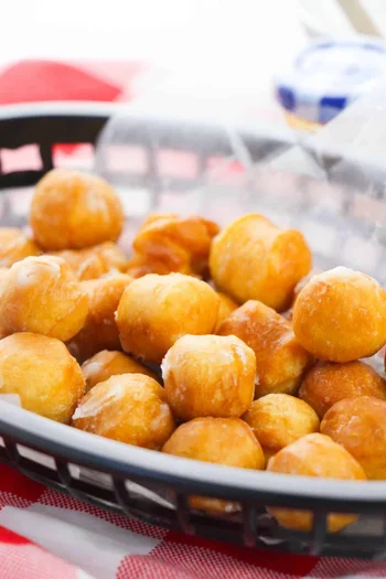 Honey Glazed Donut Holes