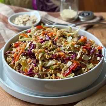 Crunchy Ramen Noodle Salad