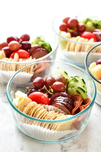 How to Turn Cheese and Crackers into DIY Adult Lunchables