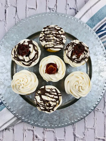 Maple Bacon Cupcakes
