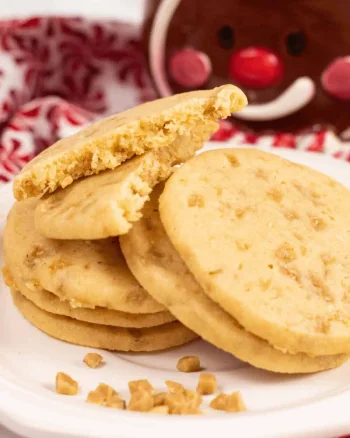Toffee Cookies