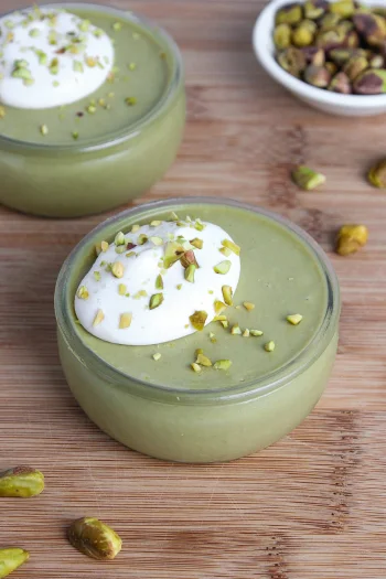 Vegan Pistachio Mousse