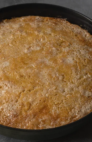 Brown Butter Honey Butter Cornbread Skillet