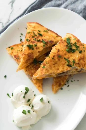 Steak Quesadillas