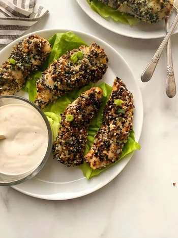 Whole30 Everything But The Bagel Chicken