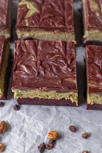 Dubai Chocolate Brownies