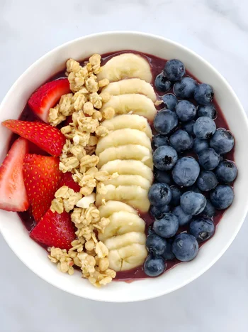 Vegan Smoothie Bowl