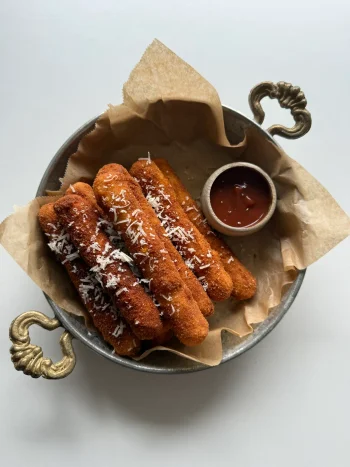 Crispy Potato Croquettes