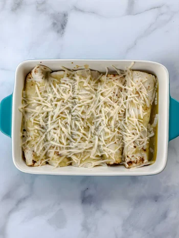 Sweet Potato and Black Bean Enchiladas