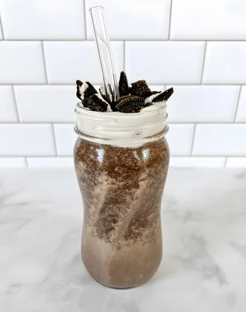 Oreo Milkshake without Ice Cream