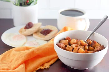Crispy Air Fryer Breakfast Potatoes