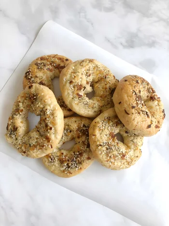 Homemade Bagels