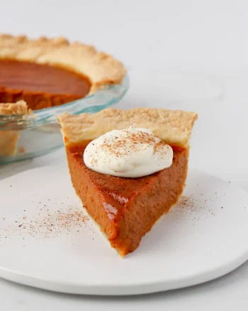 Homemade Pumpkin Pie