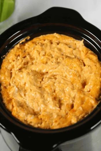 Crock Pot Buffalo Chicken Dip
