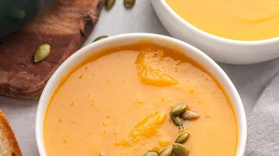 Butternut Squash White Bean Soup