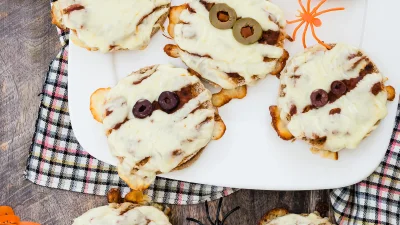 Pizza Mummies