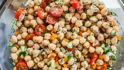 Garbanzo Bean Salad