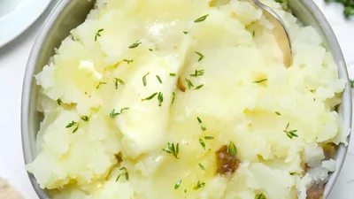 Dairy Free Mashed Potatoes