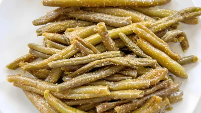 Smoked Green Beans