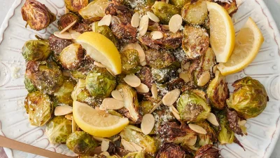 Roasted Brussels Sprouts