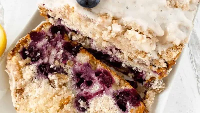 Lemon Blueberry Loaf