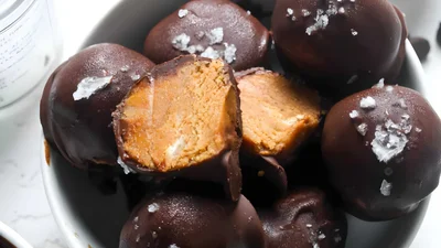 Healthy Peanut Butter Balls