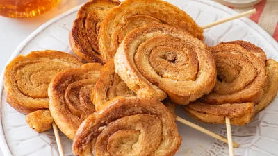 Cinnamon Toast Pinwheels