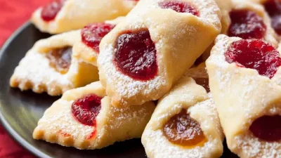 Kolaczki (Polish Kolacky Cookies)