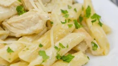 Chicken Gorgonzola Pasta