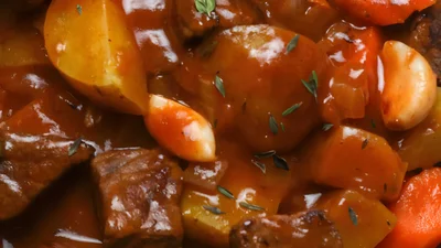 Dutch Oven Beef Stew