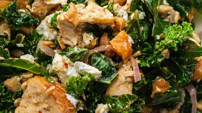 Kale and Chicken Salad