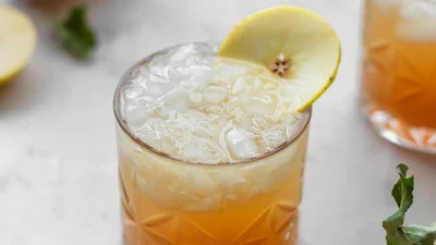 Apple Cider Bourbon Cocktail