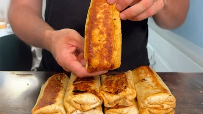 High Protein Low Cal Birria Burrito Meal Prep