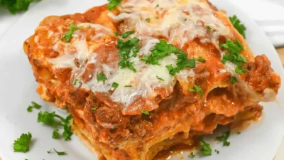 Slow Cooker Lazy Lasagna