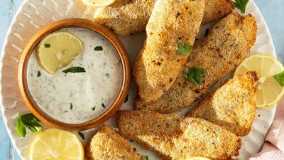 Crispy Air Fryer Fish