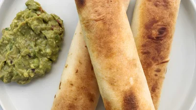 Ground Beef Flautas