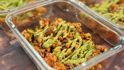 High Protein Low Cal Chipotle Lime Chicken Bowls
