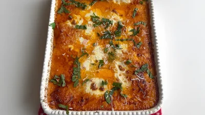 Vodka Lasagna