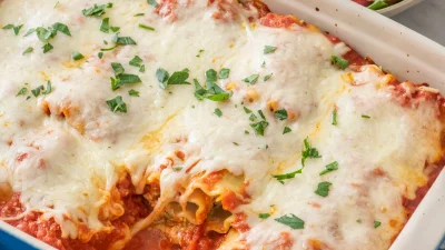 Lasagna Rolls