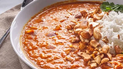 Chickpea Curry Soup Recipe