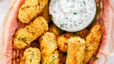 Freezer-Friendly Homemade Fish Sticks