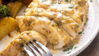 Sheet Pan Honey Mustard Chicken